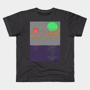 Extraterrestrial Horizon Kids T-Shirt